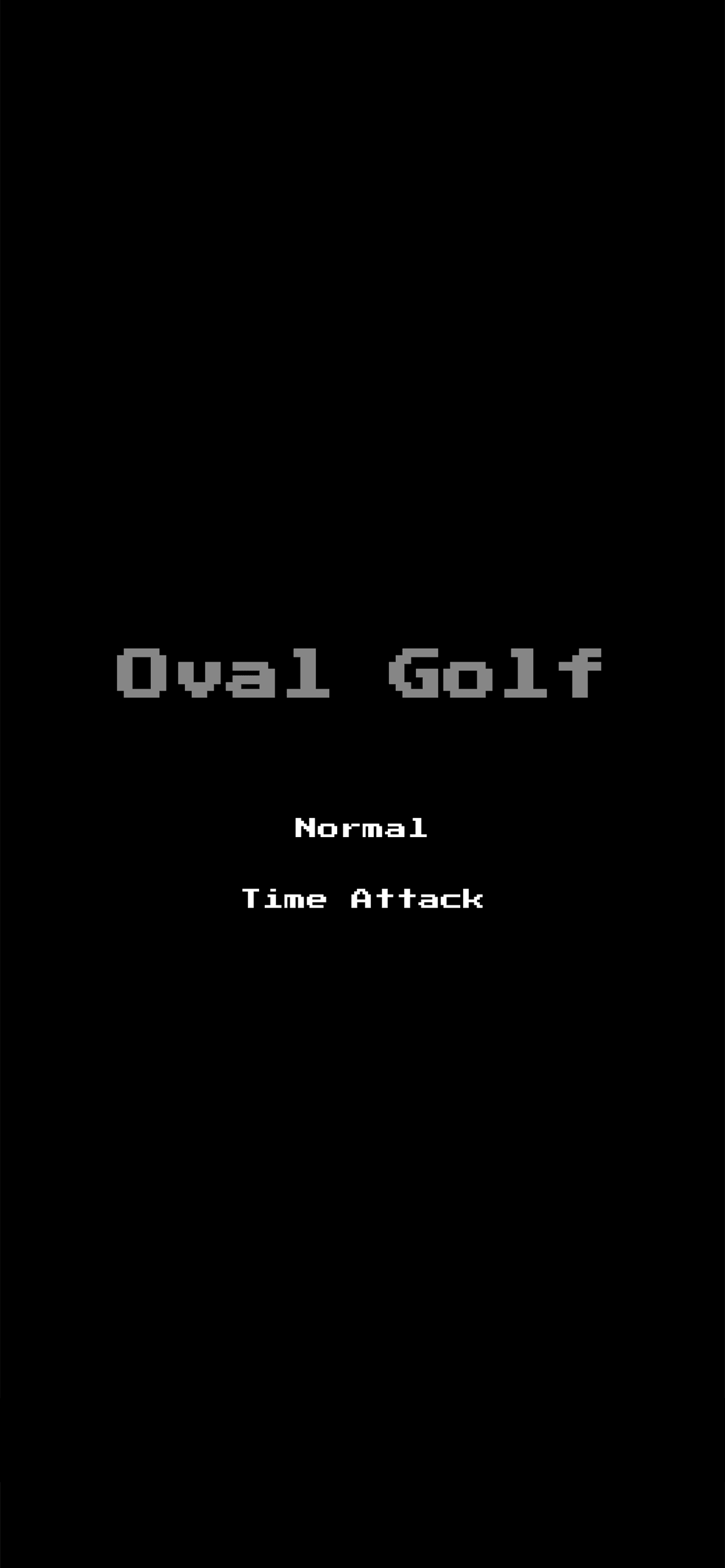 Title screen